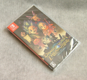 送料140円●新品未開封 Nintendo Switch ドラゴンクエストトレジャーズ 蒼き瞳と大空の羅針盤