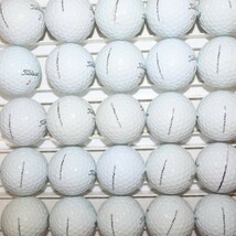 25個 プロV1ｘ 旧モデル Bランク prov1ｘ タイトリスト 中古 ロストボール 送料無料_画像3