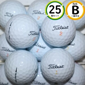 25個 タイトリスト ベロシティー 2018年モデル Bランク 中古 TITLEIST VELOCITY ロストボール 送料無料