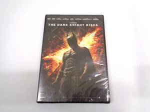 新品未開封　DVD　ダークナイト ライジング　THE DARK KNIGHT RISES