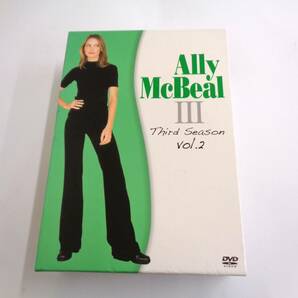 DVD アリー my Love Ally McBeal Ⅲ サードシーズン vol.2 DVD-BOX 3枚組の画像1