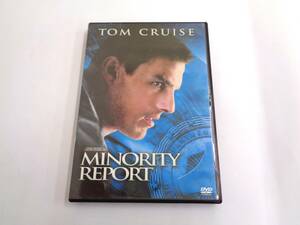 DVD　マイノリティ・リポート　MINORITY REPORT　トム・クルーズ