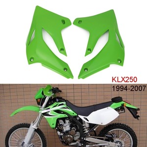 KAWASAKI カワサキ KLX250 1994-2007 サイド フェアリング カバー プラスチック