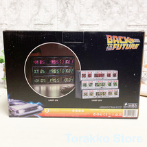 バックトゥザフューチャー LEDライト 公式ライセンス品 タイムサーキット 海外限定 ファングッズ Back to the Future_画像10