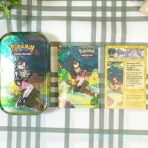 ポケモンカードゲーム クラウンゼニス ミニ缶 Tin 缶のみ全種5個セット（マリィ、ソニア、ビート、ホップ、ダンデ）公式サプライ_画像2