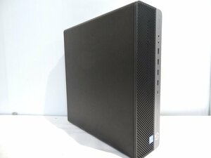 高性能　HP　EliteDesk800 G3 SFF Corei7-7700-3.6　/32G/SSD256Ｇ+2T 管理No8427