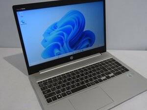 HP ProBook 450G7 Corei5-10210U/8G/SSD1TB/Win11 管理No9578