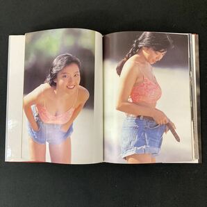 写真集 高田ゆき「キャデラック・ボディ」1991年発行初版品 中古本 ワニブックス 写真集 グラビア 水着 YB3の画像9