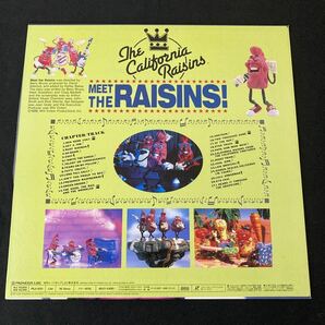 カリフォルニア・レーズン LD 2枚セット MEET THE RAISINS! /SOLD OUT! 洋画 洋楽 レーザーディスク PIONEER LDC パイオニア YL7の画像3