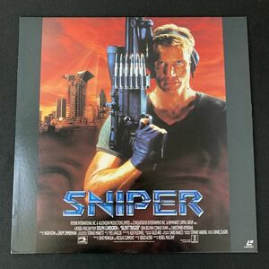 LD SNIPER スナイパー　ドルフ・ラングレン　 洋画 映画 レーザーディスク YL7