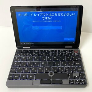 【送料無料】CHUWI ツーウェイ 8インチノートパソコン Minibook (Celeron J41215/メモリ6GB/SSD128GB) 美品・中古【Ae702111】