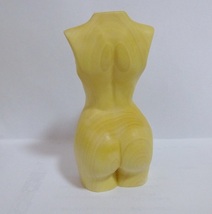 裸婦像　木彫り彫刻　全高約9cm_画像4