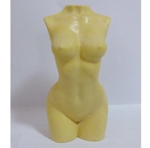 裸婦像　木彫り彫刻　全高約9cm_画像2