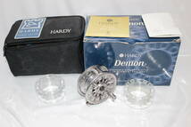 ハーディ Hardy　デモン・カセット Demon 3000 Cassette　3-5wt　　外箱&ケース付き_画像1