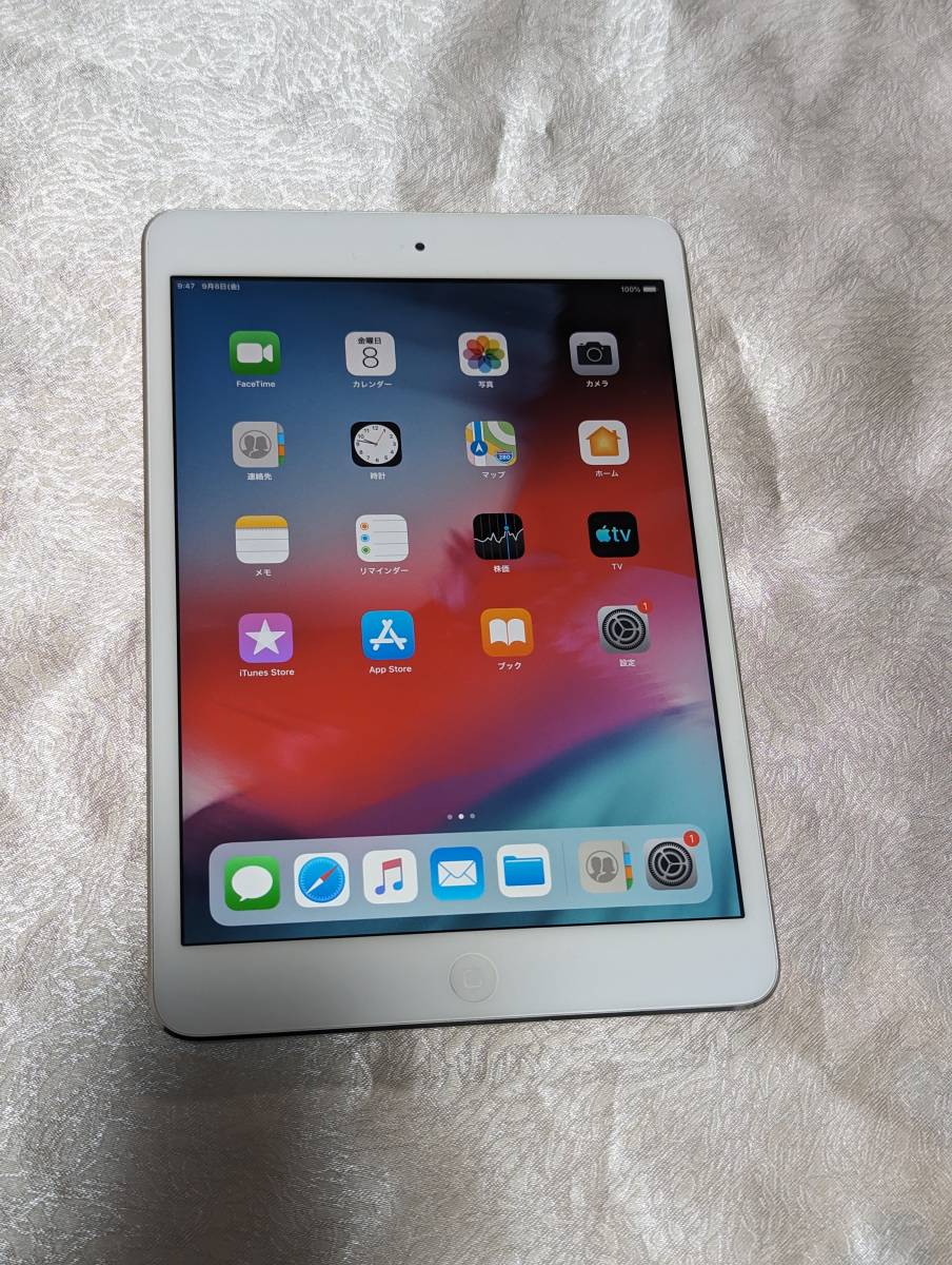 Apple iPad mini 2 Wi-Fiモデル 32GB ME280J/A [シルバー