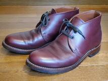 レッドウィング ベックマン チャッカブーツ 9032 ブラックチェリー　美品【8D(26程度) 2015年製】RedWing Beckman_画像1