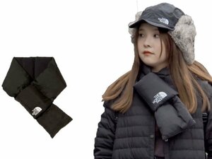 【特別価格】THE NORTH FACE ノースフェイス ヌプシマフラー/K新品