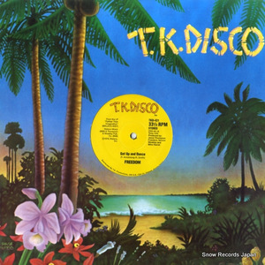 フリーダム get up and dance / you've just got to be the one TKD-421