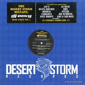 DJ ENVY the desert storm mixtape: blok party vol.1 EAS59919