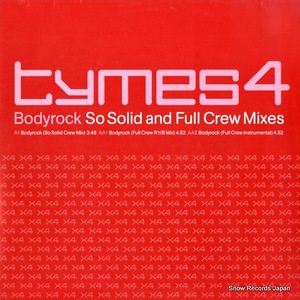 タイムズ4 bodyrock (so solid and full crew mixes) 0118630ERE