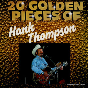 ハンク・トンプソン 20 golden pieces of hank thompson BDL-2042