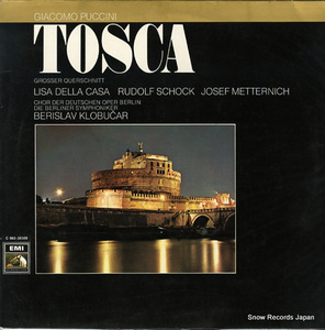 ベリスラフ・クロブチャール puccini; tosca 1C063-28509