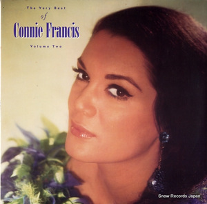 コニー・フランシス the very best of connie francis vol.2 422-831699-1