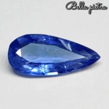 0.86ct★天然ブルーサファイア マダガスカル産 コランダム ルース ペアシェイプカット パワーストーン Sapphire 裸石 宝石 天然石 13_画像6