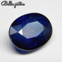 1.43ct★天然ブルーサファイア マダガスカル産 コランダム ルース オーバル パワーストーン Sapphire 裸石 宝石 天然石 23_画像6