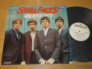 ◆◇SMALL FACES(スモール・フェイセス)【SMALL FACES' GREATEST HITS】カナダ盤LP/IML 2008/IMMEDIATE◇◆