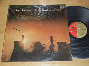 ◆◇THE HOLLIES(ザ・ホリーズ)【20 GRANDES EXITOS(20 GOLDEN GREATS)】アルゼンチン盤LP◇◆