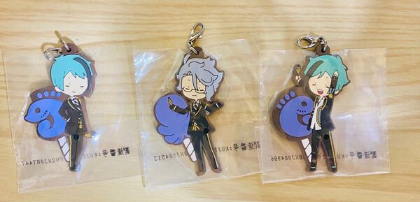 一番くじ ツイステ ラバスト アズール ジェイド フロイド