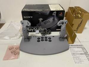 稀少美品/動作確認済●SONY/ソニー PS PS2 PlayStation SCPH-1110 アナログジョイスティック ゲーム コントローラー 本体