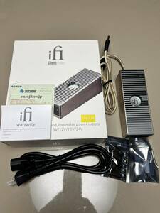 ifi audio ipower Elite 15V アイファイ　オーディオ　アイパワーエリート