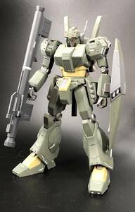 HGUC 1/144 ジェガン エコーズ仕様 ディテールアップ ガンダム 塗装 完成品　ガンプラ