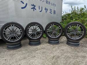 トヨタ 86 純正アルミホイール 前期 BRZ ZC6 アルミホイール・タイヤ / 17×7J 5H 100 +48 // 215/45R17 / トヨタ86 / 4本セット