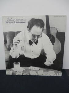 ○【中古品】JOHN MILLER　Biding My Time　LP盤