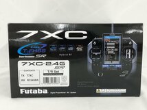 ▼1　【Futaba 7XC-2.4G R334SBS T/Rセット フタバ T7XC プロポ 送信機】001-02309_画像7