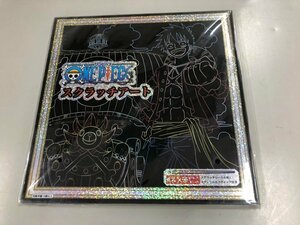 ▼　【ONE PIECE　ワンピース スクラッチアート 6枚入り】165-02309