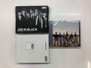 ▼　【6CD JSBCD3組セット JSB IN Black. Stars.100Seasons/Tonight Avex 2021年~2023年】143-02310