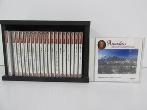 ▼　【20CD W.A.モーツァルト全集 Amadeus MOZART MASTERPIECES】139-02212