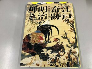 ★　【図録 江戸の奇跡・明治の輝き 日本絵画の200年 岡山県立美術館】165-02310