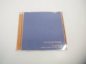 ★　【CD　CONCERT for GEORGE　NOVEMBER 29TH,2002】151-02310