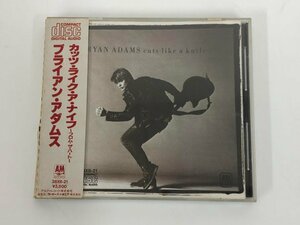 ★　【CD　BRYAN ADAMS cuts like a knife　カッツ・ライク・ア・ナイフ　ブライアン・アダムス】137-02310