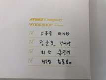 ▼　【写真集　Season's Greetings 2021　ATEEZ Company WORKSHOP　2021年】161-02310_画像6