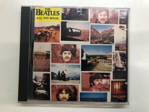 ★　【CD BEATLES All Too Much WPOCM】116-02310