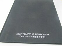 ★　【600部限定　EVERYTHING IS TEMPORARY(すべてが一時的なものです）草野庸子　pull the wool …】161-02310_画像1