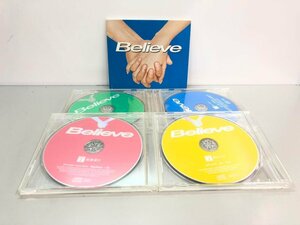 ▼　【箱無しCD4枚組　邦楽CD オムニバス　Believe　VFD-9291 ビリーブ】161-02310