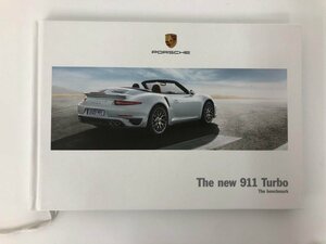 ★　【THE new 911 Turbo　PORSCHE　ポルシェ　2013年】112-02310