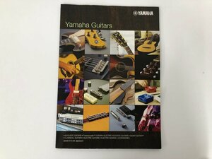 ★　【ヤマハギター総合カタログ　YAMAMA GUITARS / 2018年】112-02310